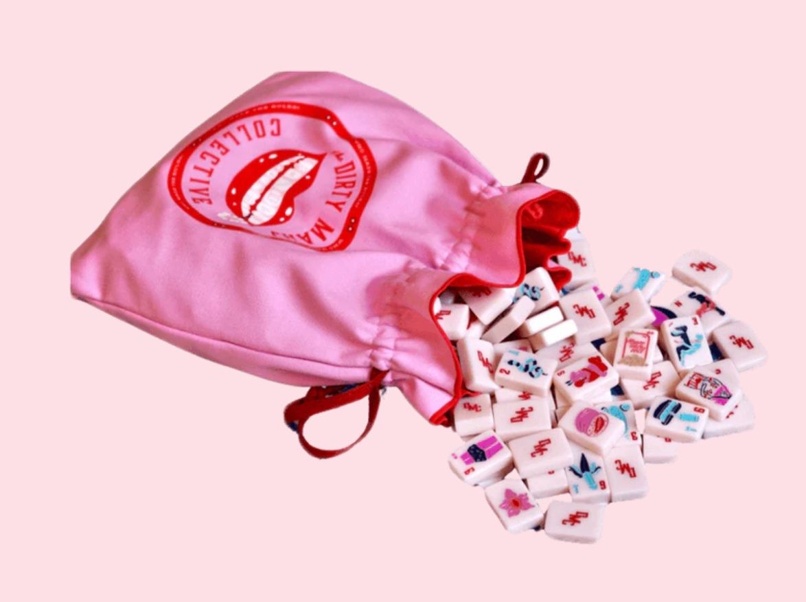 The Dirty Mahj Mahjong Tile Set