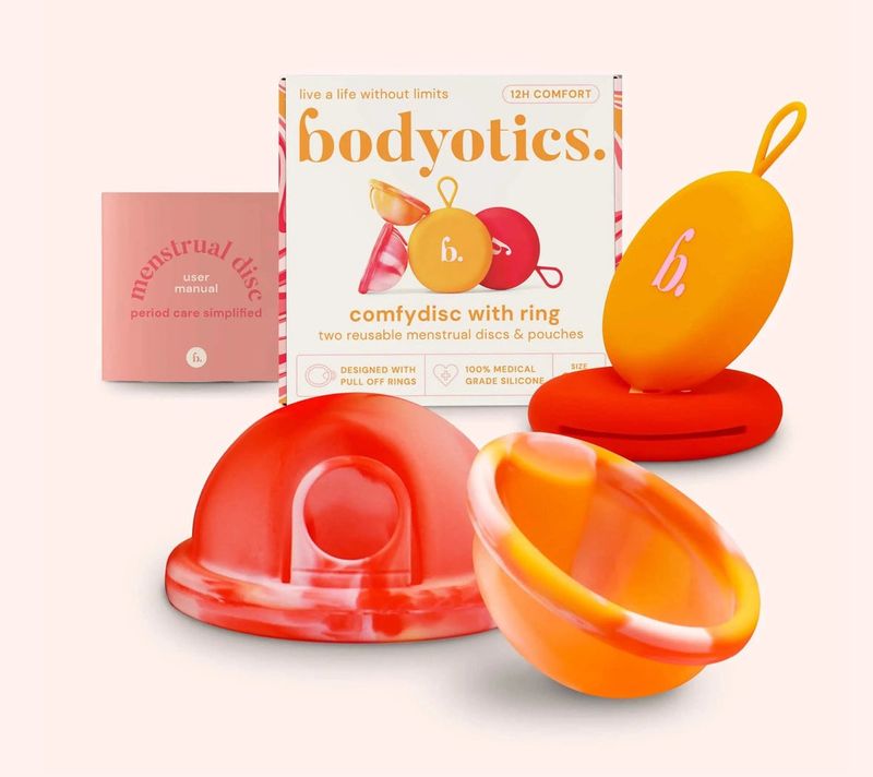 Bodyotics Comfydisc Menstrual Discs with Ring (2 pcs)