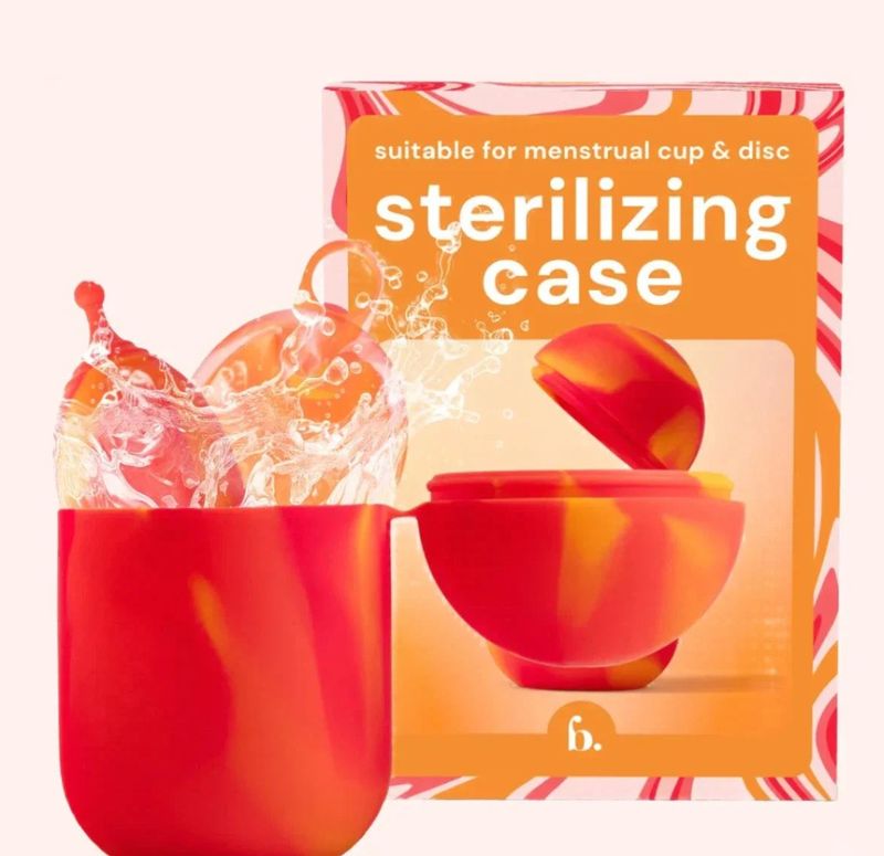 Bodyotics Comfycase Portable Sterilizing Case