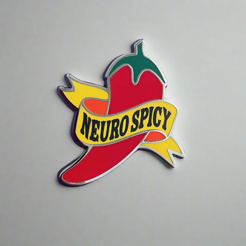 Rad Girl Creations Pin Neurospicy