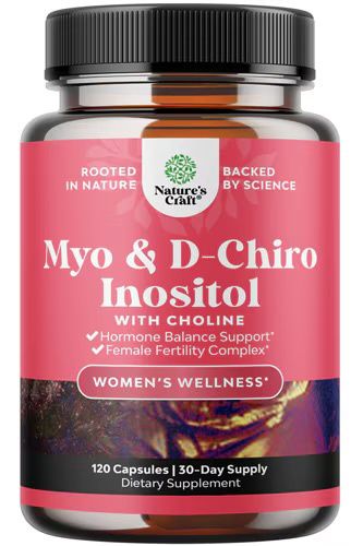 Nature’s Craft Myo &amp; D-Chiro Inositol