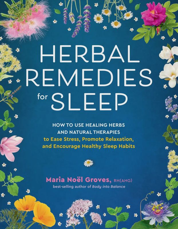 Herbal Remedies for Sleep Book