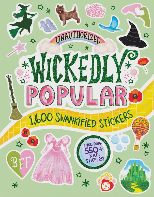 Wickedly Popular Sticker Book