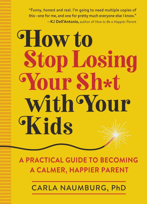 How to Stop Losing Your Sh*t with Your Kids Book