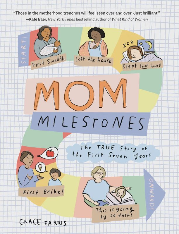 Mom Milestones Book