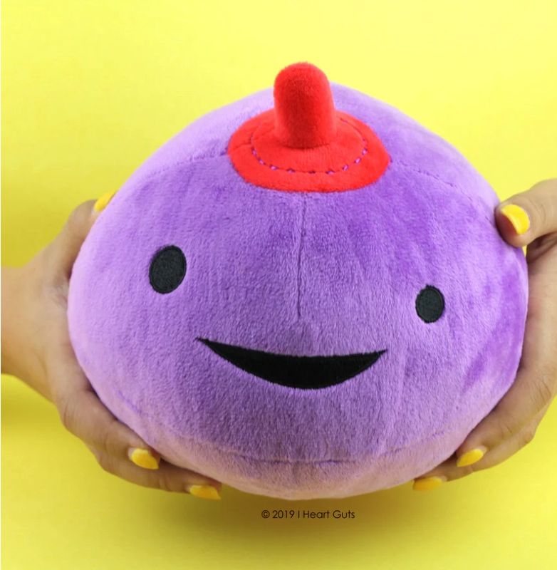 I Heart Guts Breast and Mammary Plush