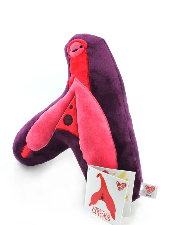 I Heart Guts Clitoris Plush