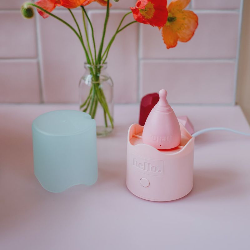 Hello Steamy Steamer for Menstrual Cups and Discs