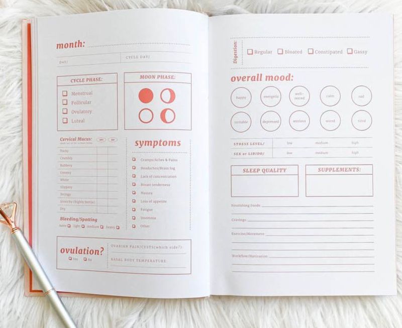 The Happy Hormone Tracker Journal