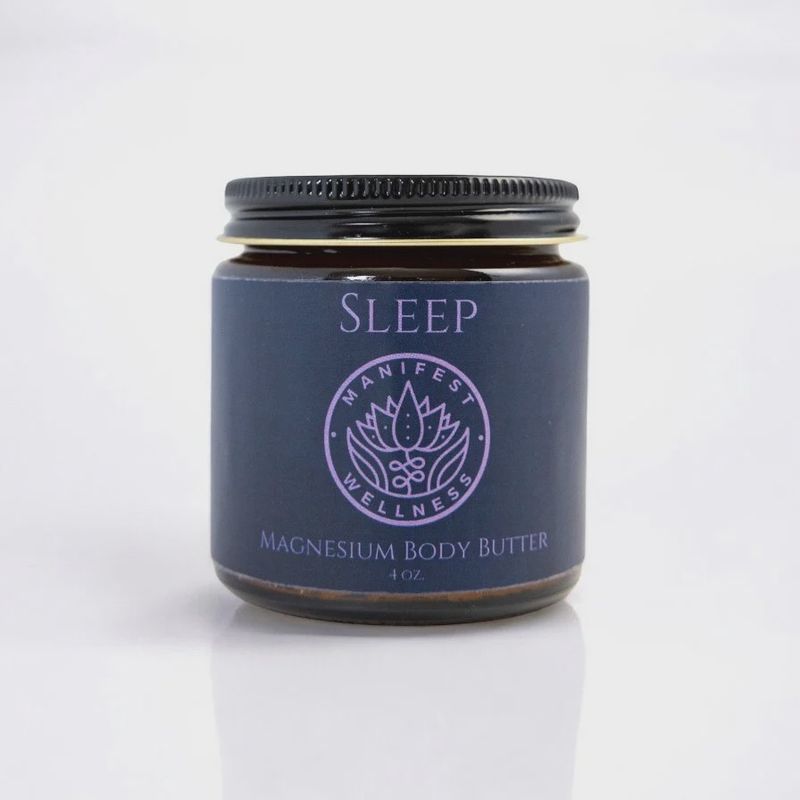 Manifest Wellness Sleep Magnesium Body Butter
