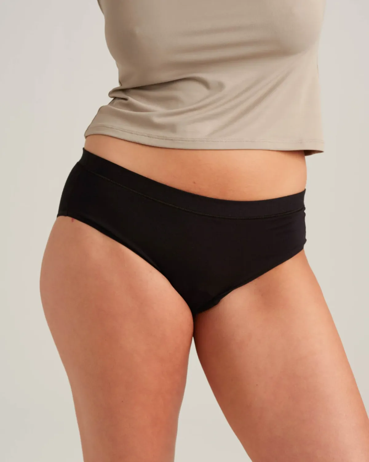 Saalt - Leakproof Comfort Brief - Heavy Absorbency, Color: Black, Size: XS