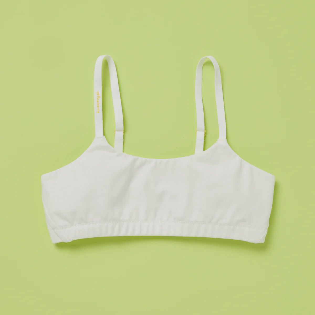 Yellowberry Bra- Pipit, Color: Snowflake, Size: Small