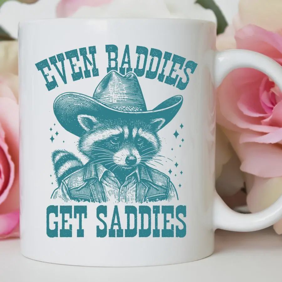 Sister Ray Even Baddies Get Saddies Mug