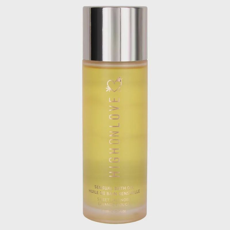 High On Love Sensual Bath Oil 100 mL
