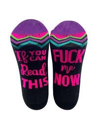 Fabdaz - If You Can Read This F..k Me Crew Socks