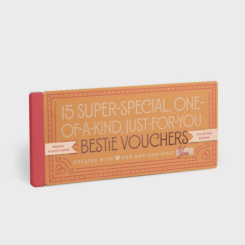 Fill in The Love Bestie Vouchers
