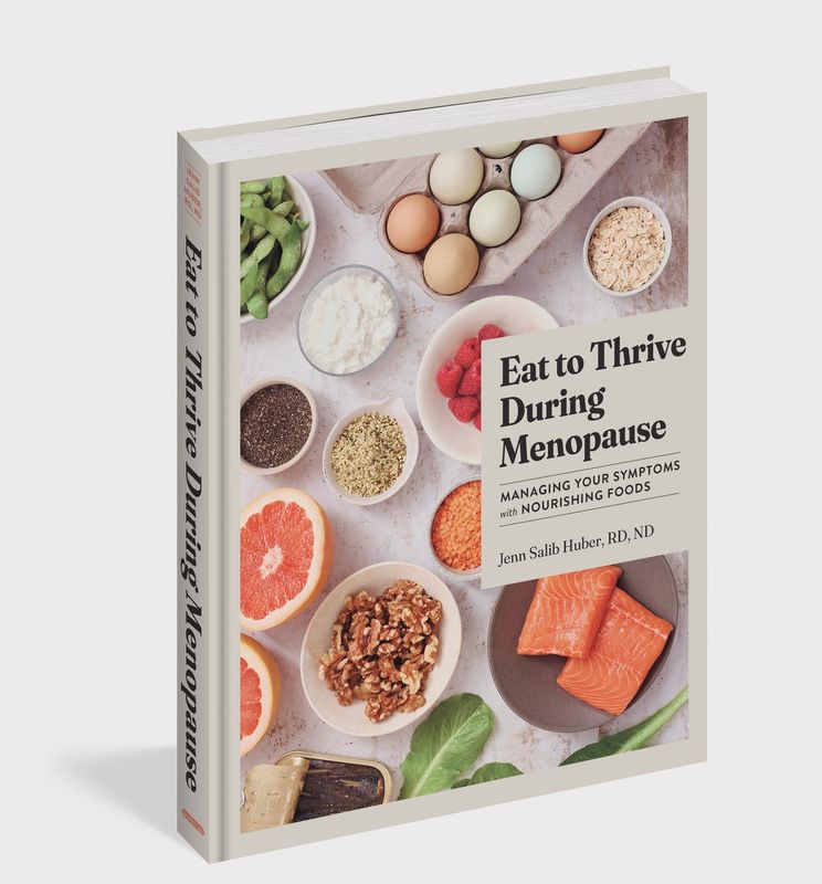 Eat To Thrive During Menopause Book