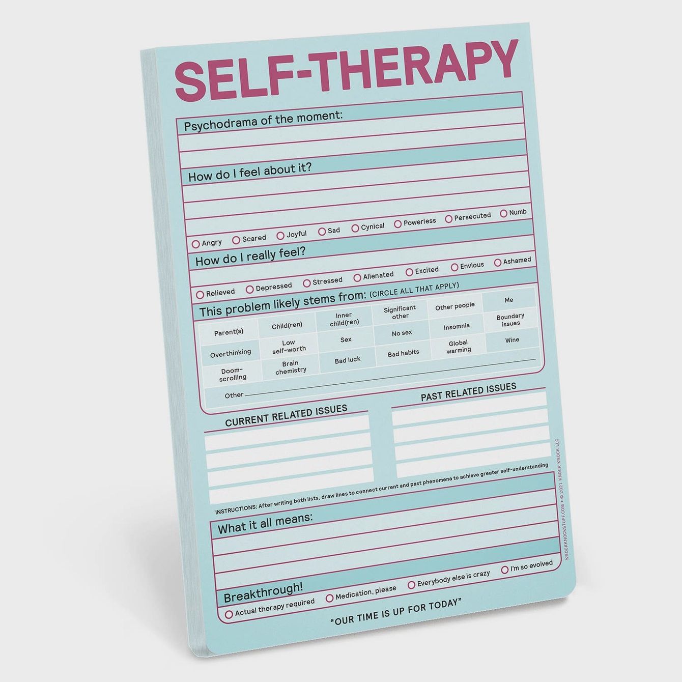 Self-Therapy Pad
