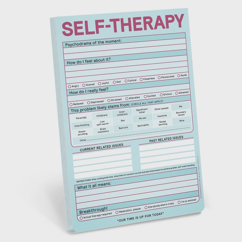 Self-Therapy Pad