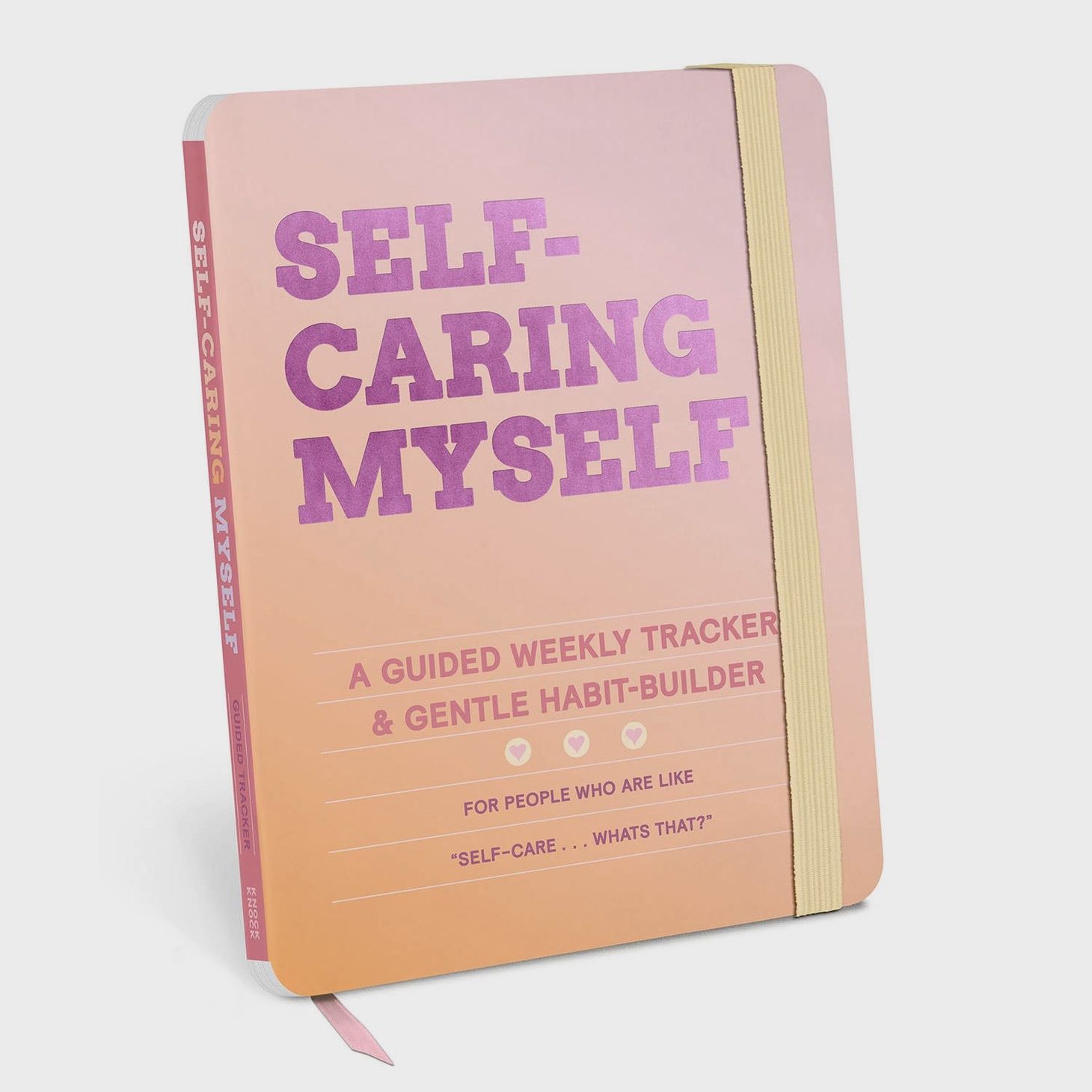 Self Caring Myself  Weekly Tracker
