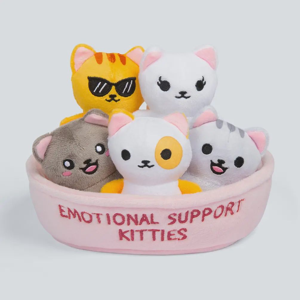 Emotional Support Kitties