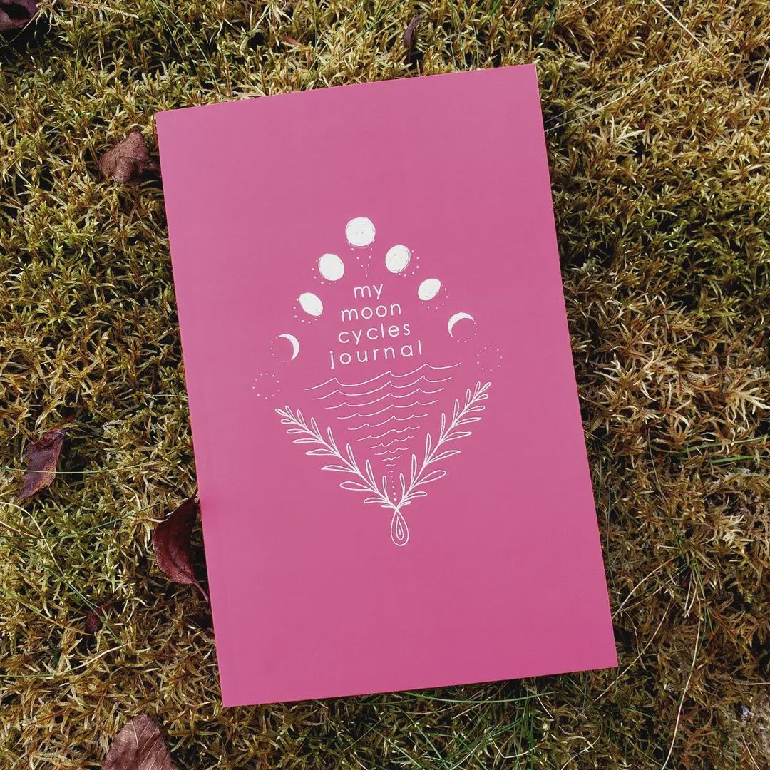 Cyclical Roots My Moon Cycles Journal: Youth Edition for Teens and Preteens