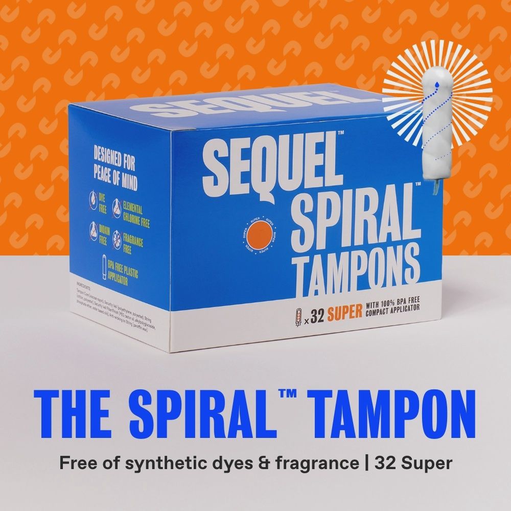 Sequel the Spiral Tampon, Absorbency: Super