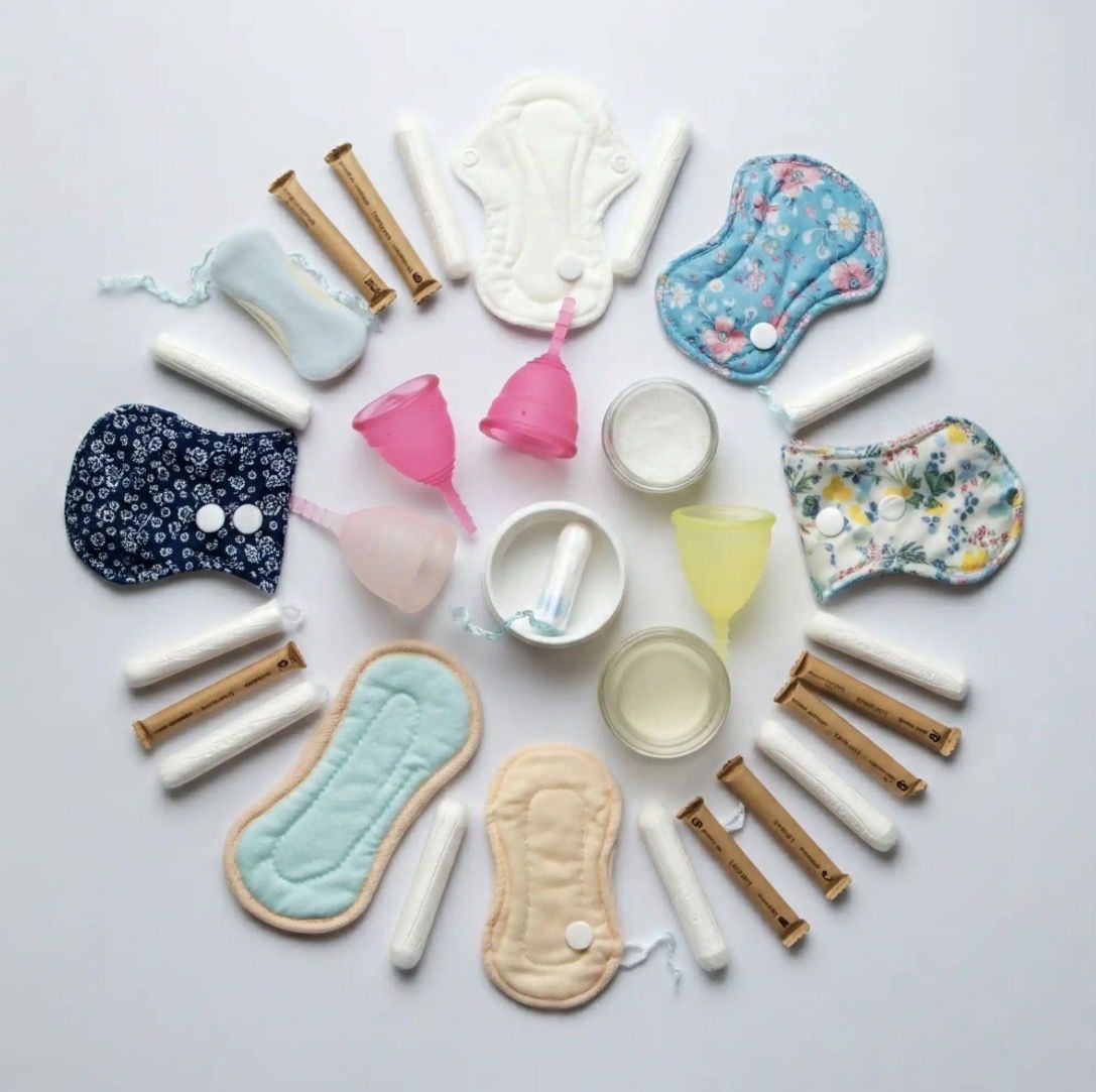 Period Products Donation to SERVE and House of Mercy