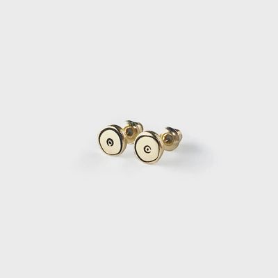 Boss Dotty Boob Stud Earrings