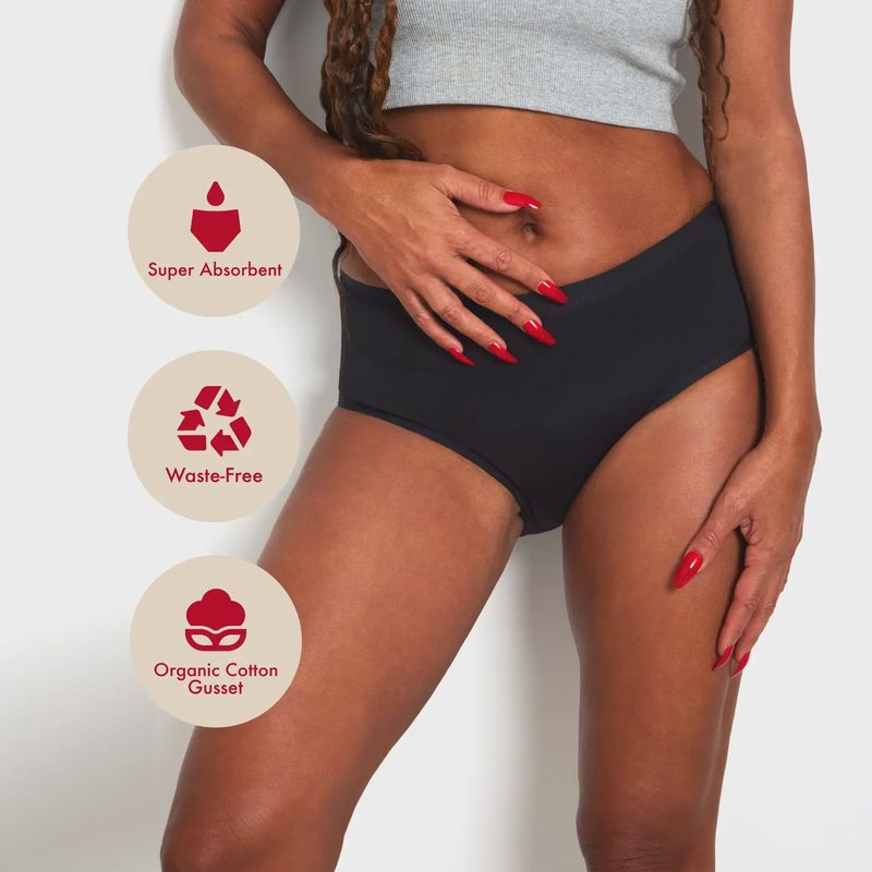 The Period Company Boyshort in Microfiber