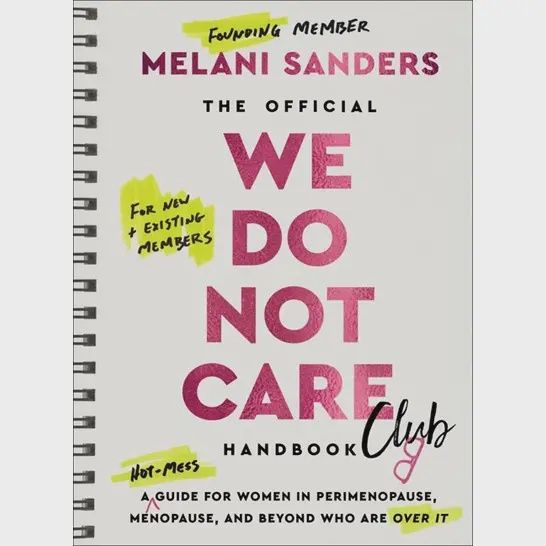 The Official We Do Not Care Club Handbook