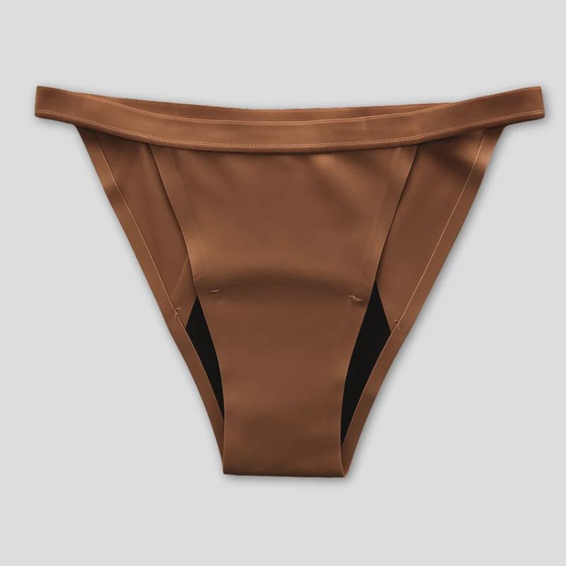 Eltee - Underdance Hi-Cut Active Period Underwear (microfiber)
