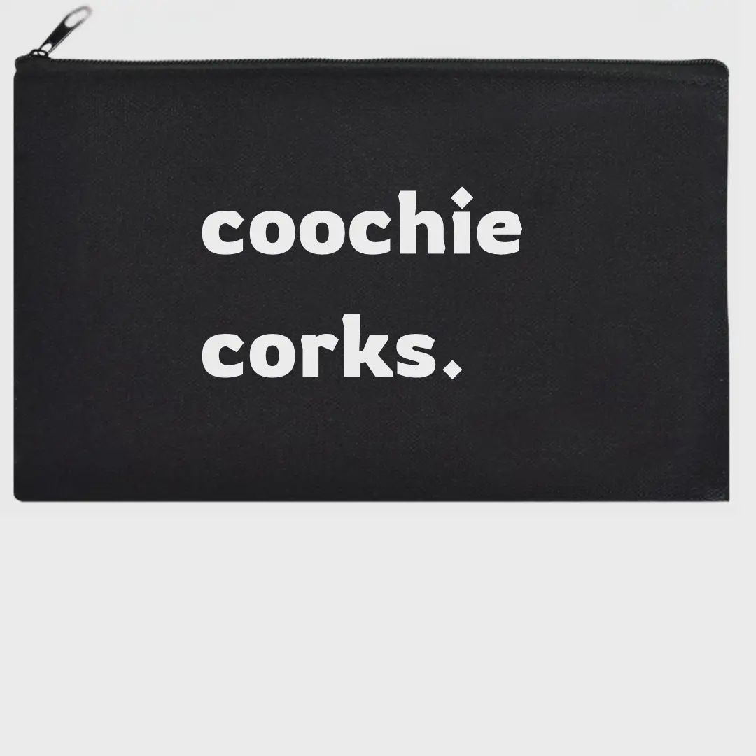 Snarky Megs Zipper Pouch Coochie Corks