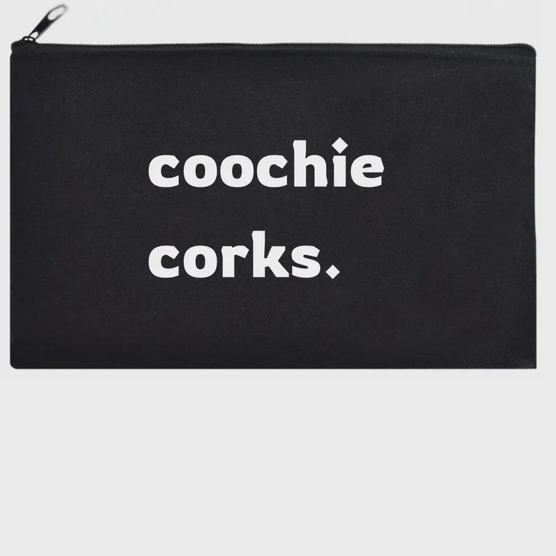 Snarky Megs Zipper Pouch Coochie Corks