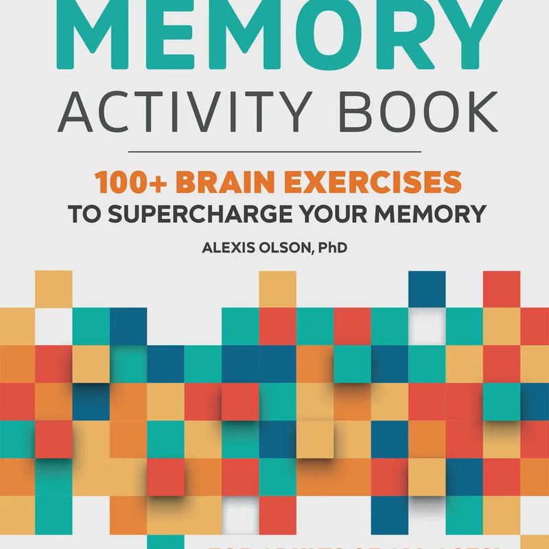 Memory Activity Book