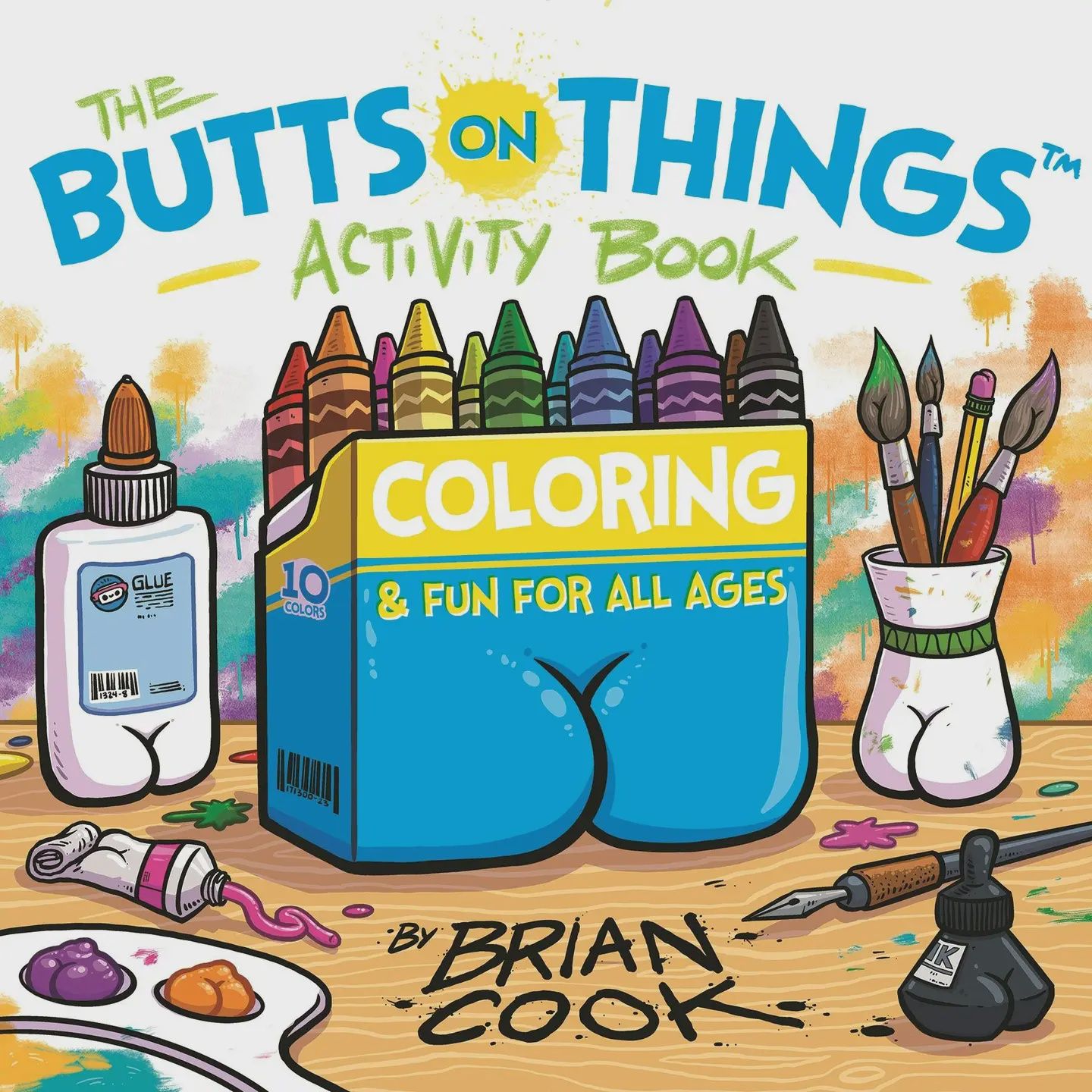 Butts On Things Activity Book