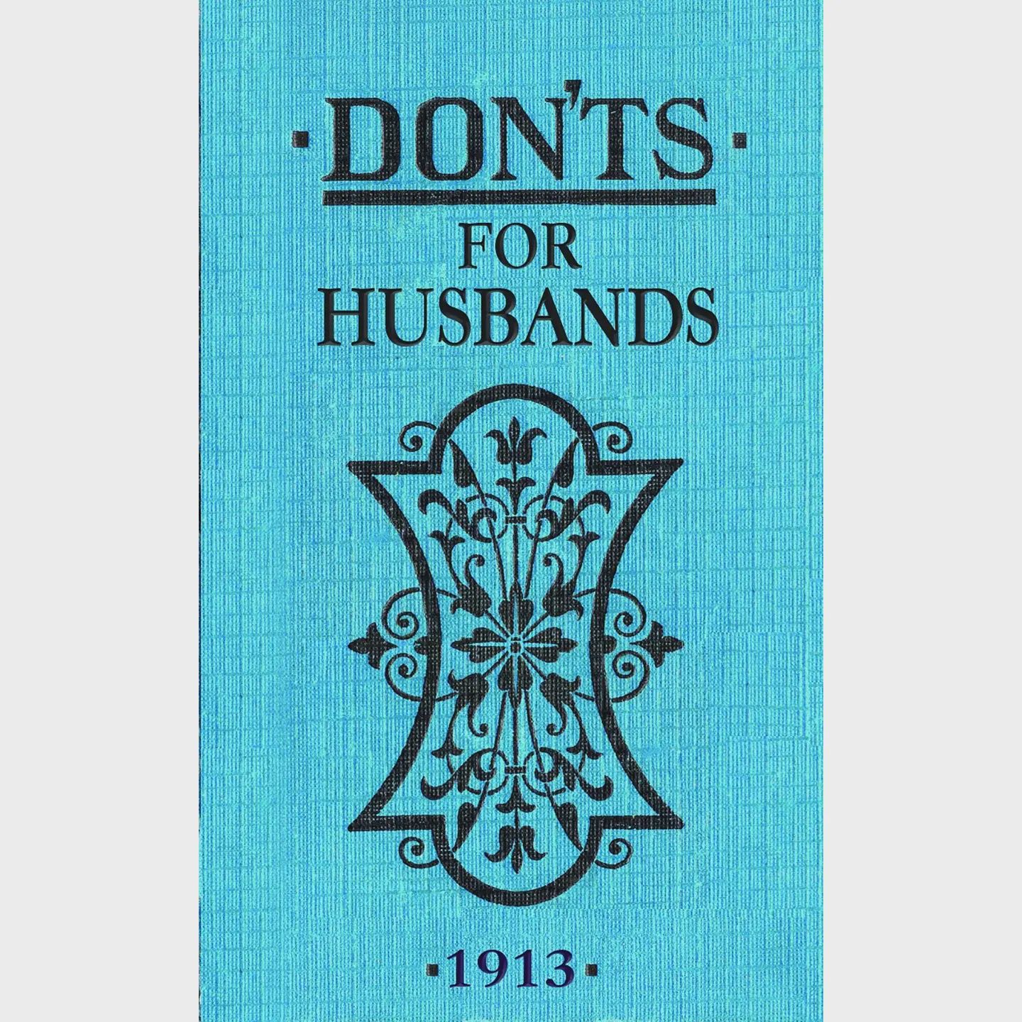 Don'ts for Husbands