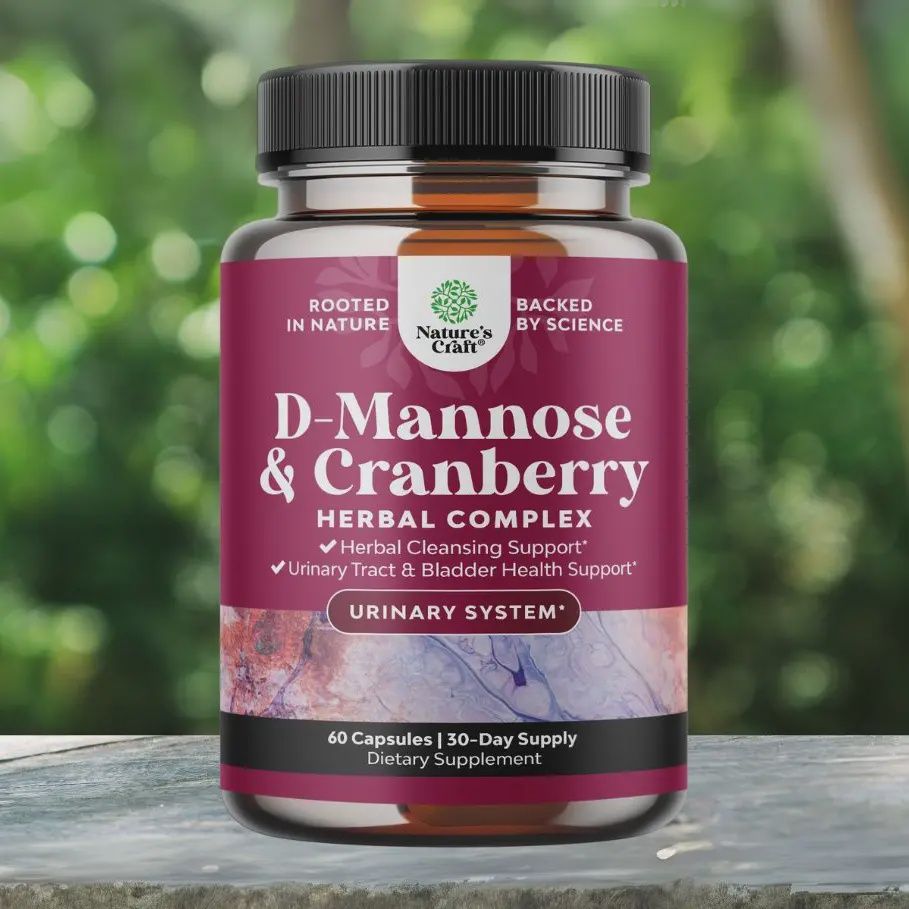 Nature's Craft - Cranberry Extract Capsules