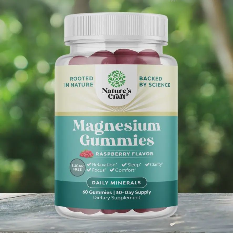 Nature's Craft Magnesium Gummies