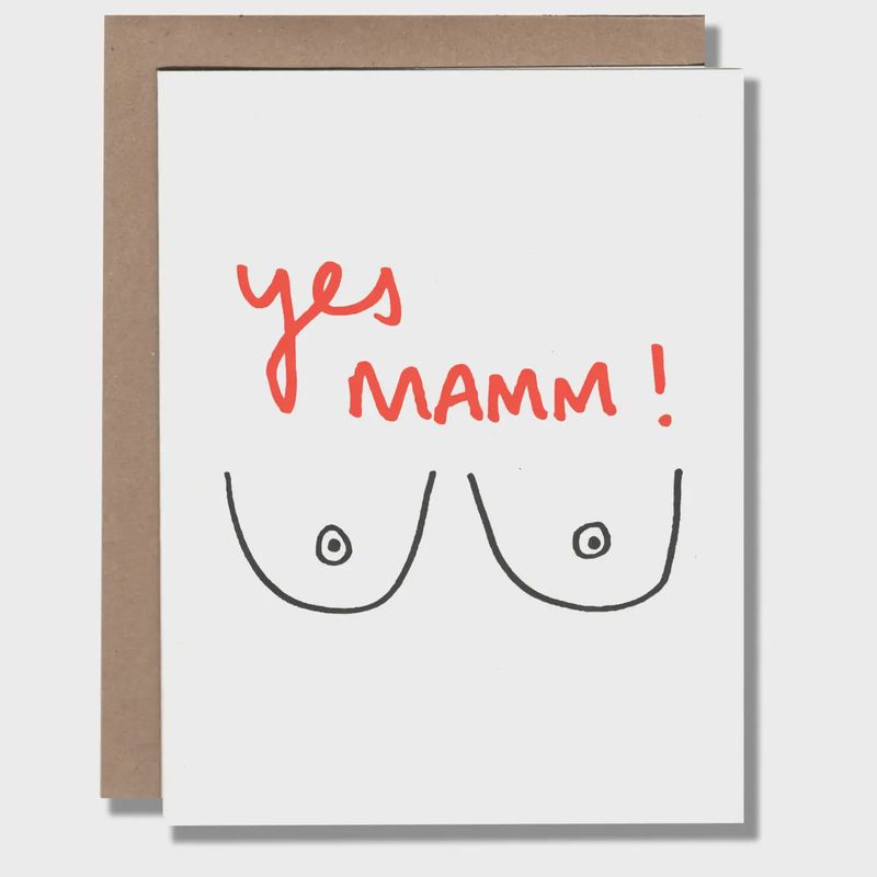 Yes Mamm Card