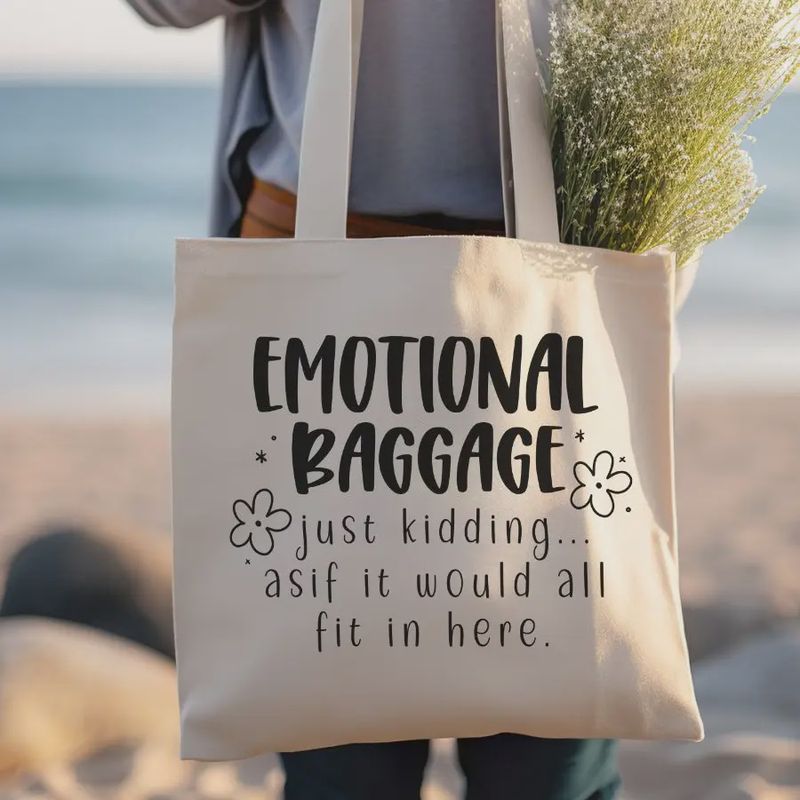 Emotional Baggage Tote