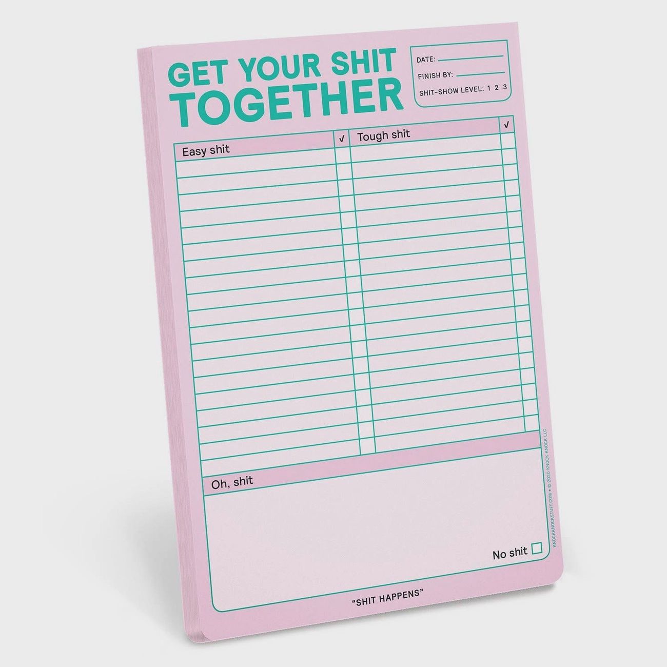 Get Your Shit Together Pad