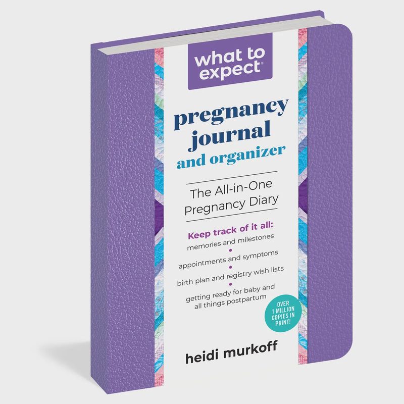 What to Expect Pregnancy Journal and Organizer