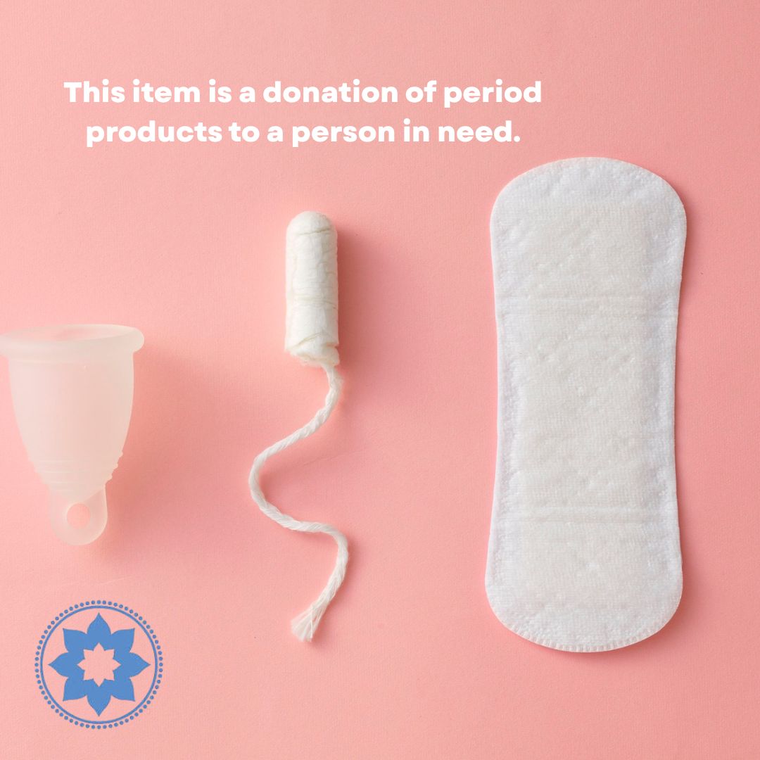 Period Product Donation - Alexandria Club Pilates
