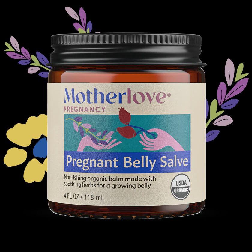 Motherlove Pregnant Belly Salve
