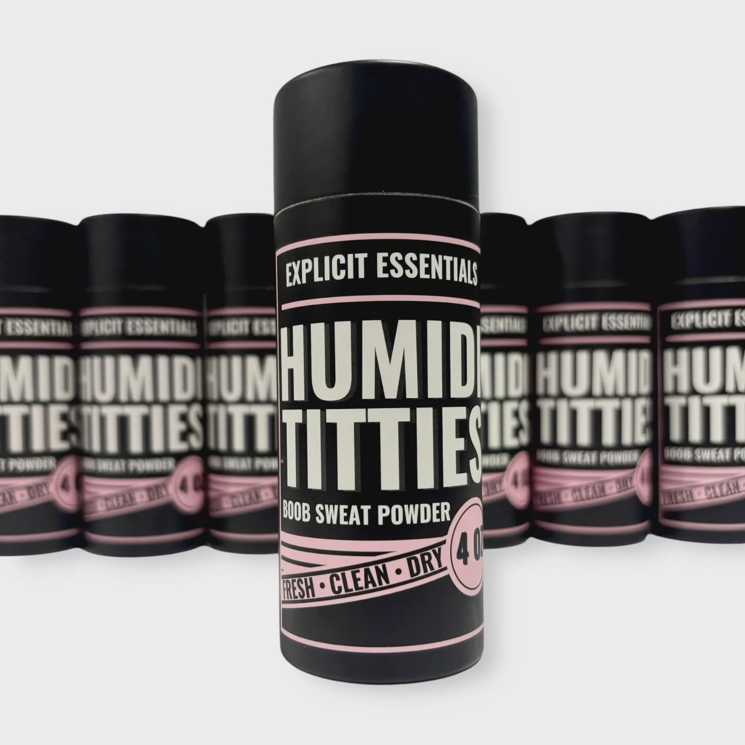 Explicit Essentials Humidi Titties Boob Sweat Powder