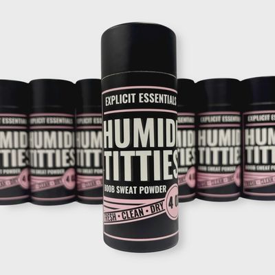 Explicit Essentials Humidi Titties Boob Sweat Powder