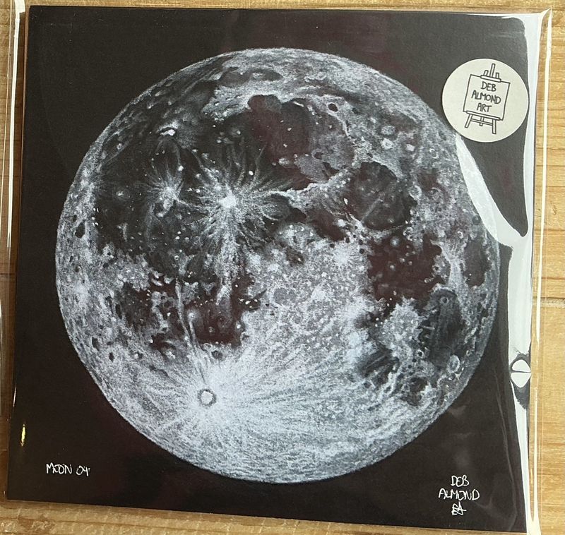 Deb Almond Moon Print