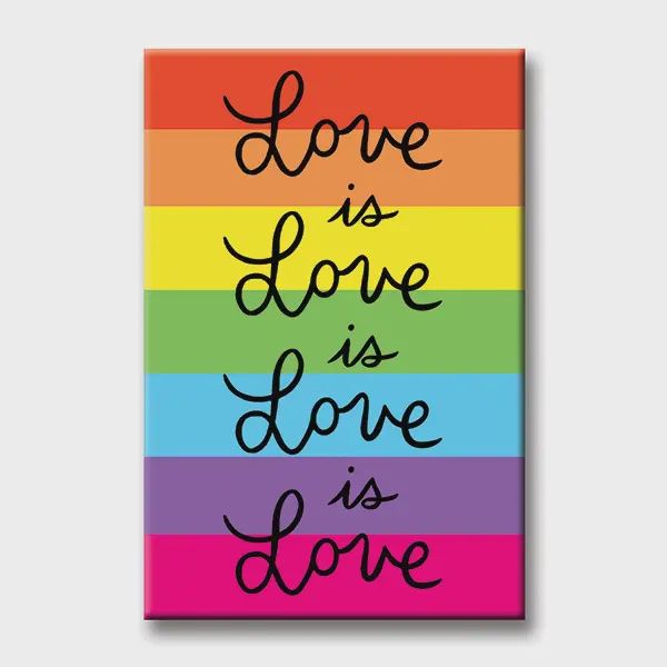 Love is Love Magnet