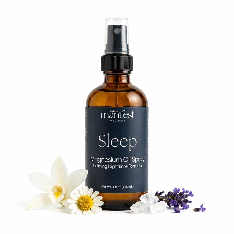Magnesium Sleep Spray for Rest &amp; Relaxation